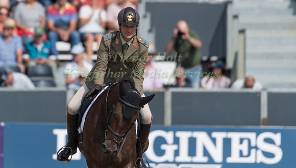 Giovanni Ugolotti (ITA) and Note Worthy
