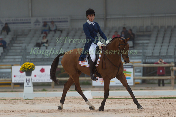 GONZALO BLASCO BOTIN (ESP) AND SIJ VEUX D'AUTIZE