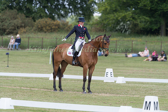 PIGGY FRENCH (GBR) AND COOLEY MONSOON