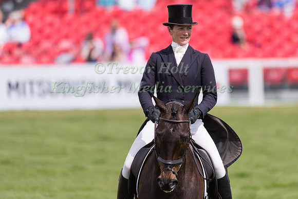 Beanie Sturgis of Great Britain  riding Lebowski