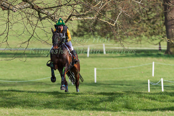 NICKY HILL  RIDING  MGH BINGO BOY