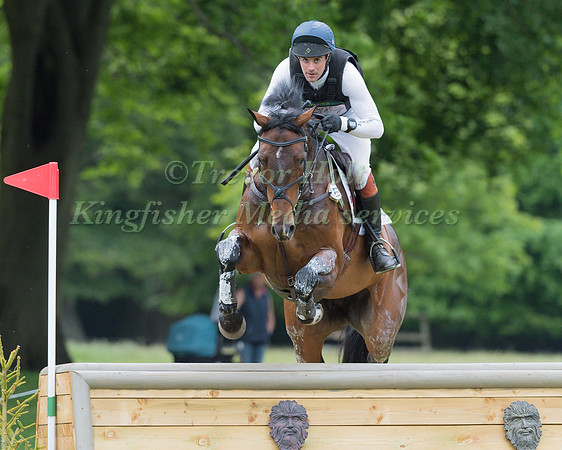 BEN WAY (GBR) AND RINGWOOD MADRAS
