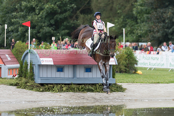 ROSALIND CANTER (GBR) AND ALLSTAR B