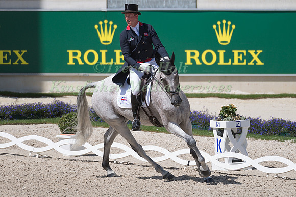 OLIVER TOWNEND (GBR) AND BALLAGHMOR CLASS