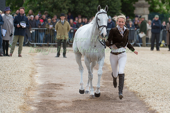 Julie Tew (GBR) and Lord of the Owls