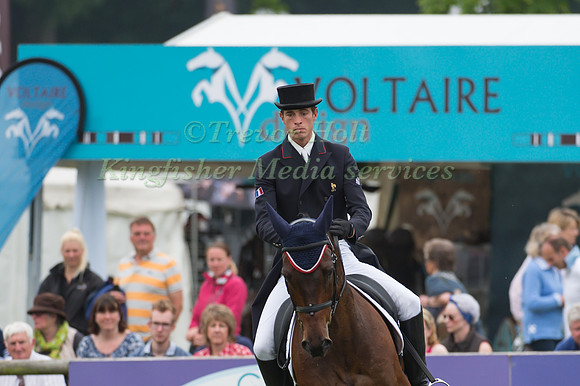 Maxime  Livio (FRA) riding Pica D'Or