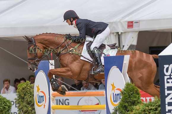 PIGGY FRENCH (GBR) AND QUARRYCREST ECHO