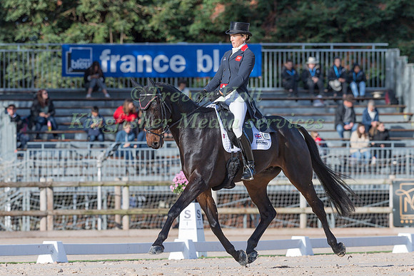 SARAH BULLIMORE (GBR) AND CONPIERRE