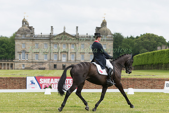 Oliver  Townend (GBR) riding  MHS King Joules