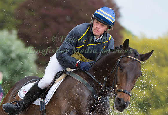 Ludwig  Svennerstal (SWE) riding  KING BOB