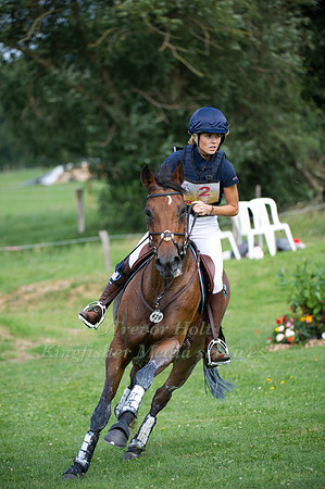 Stella Benatti and Miss Wanted Fast