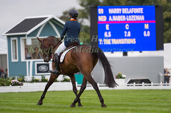 ALICE  NABER-LOZEMAN (NED) RIDING HARRY BELAFONTE