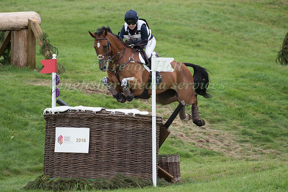 Laura Collett (GBR) riding Mr Bass