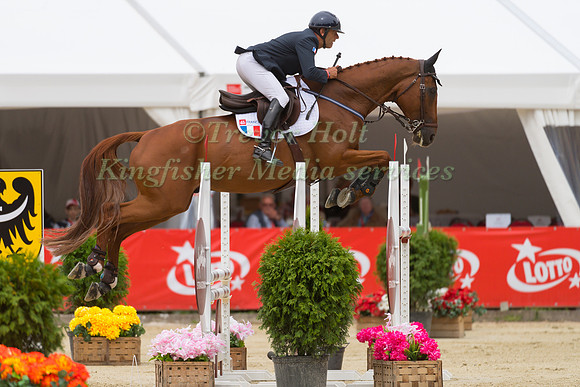 CEDRIC LYARD (FRA) AND QATAR DU PUECH ROUGET