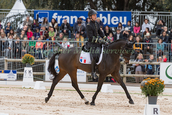 ARNAUD BOITEAU (FRA) AND QUORIANO 'ENE HN'