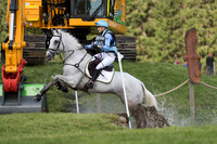 CHLOE LYNN (GBR) AND REBELLIOUS II
