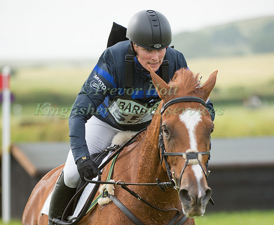 Zara Tindall (GBR) riding Drops Of Brandy
