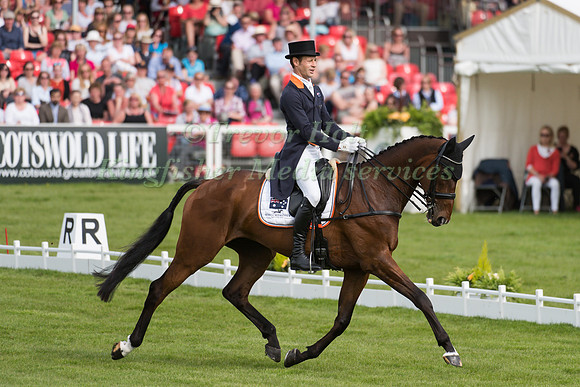 Christopher Burton of Australia riding Nobilis 18