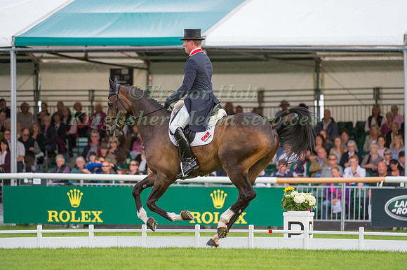 OLIVER TOWNEND (GBR) RIDING SAMUEL THOMAS II