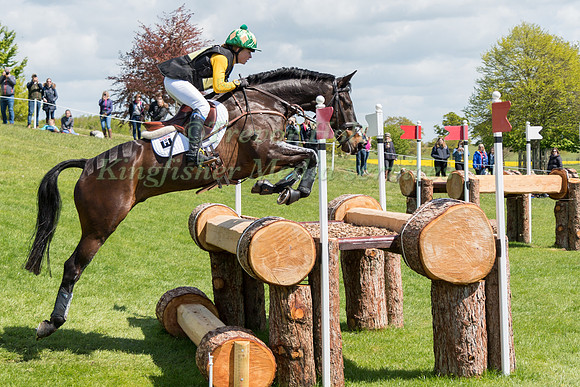 Nicky Hill (GBR) and  MGH Bingo Boy