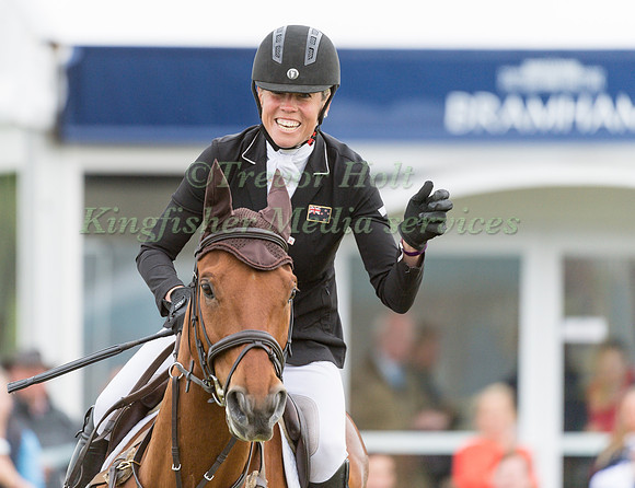 LUCY  JACKSON (NZL) AND SUPERSTITION II