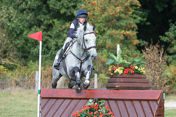 Rosalind Canter of Great Britain riding  SHADOWSTONE