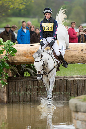 Gina Ruck riding  REHY TOO