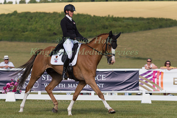 EMILY KING (GBR) AND DARGUN
