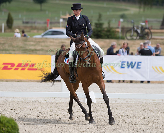 HELENE VATTIER (FRA) AND QUITO DE BALIERE