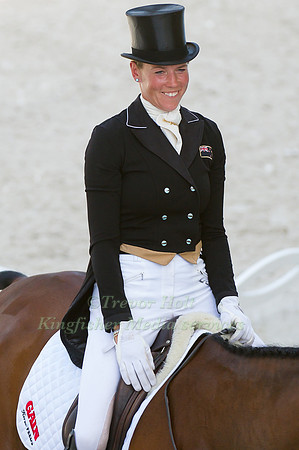 Lucy Jackson riding Willy Do