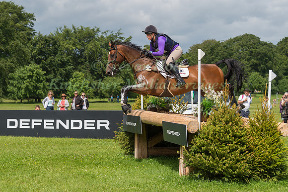CHARLOTTE ROWE AND HHS LEACOURT CAVALIER
