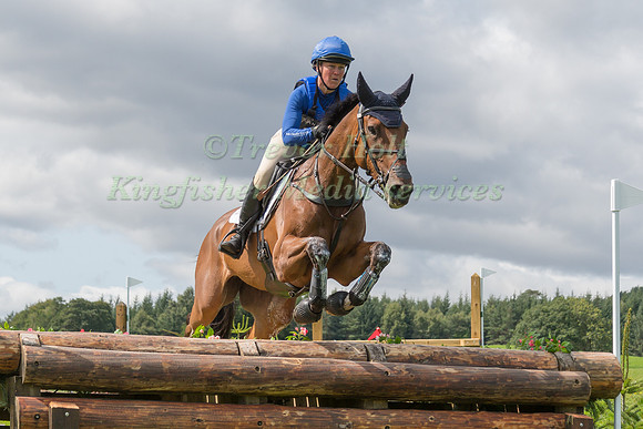 EMILIE CHANDLER (GBR) AND JEMILLA