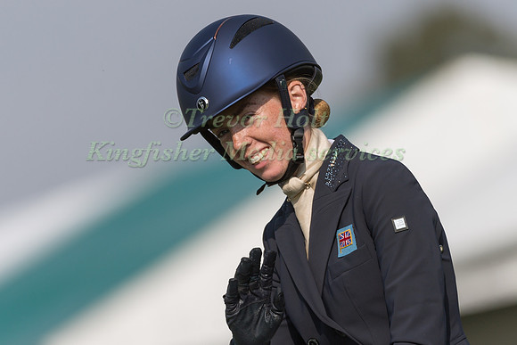 ALICE CASBURN AND TOPSPIN (GBR)