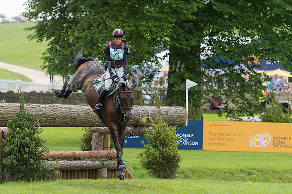 SARAH BULLIMORE (GBR) AND CONPIERRE