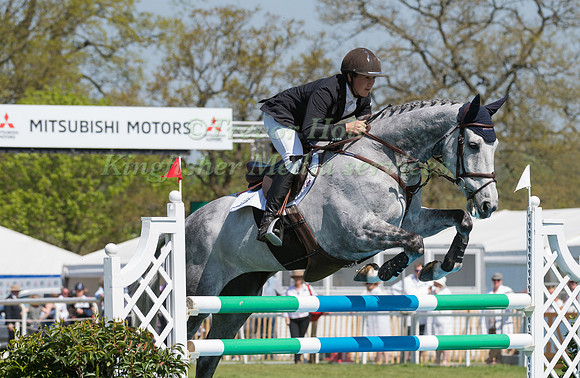 TOM MCEWEN (GBR) RIDING  STRIKE SMARTLY