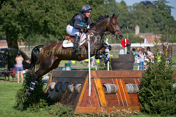 Oliver Townend and Douglas