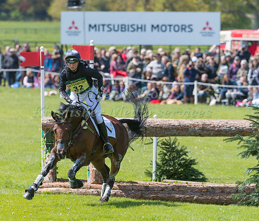 Piggy French (GBR) and  Vanir Kamira