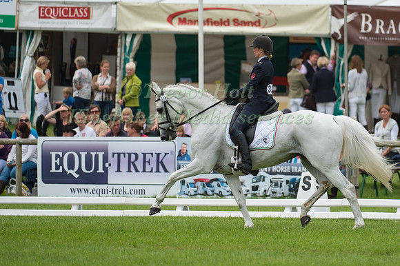 Vittoria  Panizzon (ITA) riding Borough Pennyz