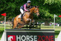 Emily  Parker (GBR) riding  Cooley Zest