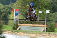 JOANNE ELLIOTT (GBR) AND HOLME GROVE DEVINCI