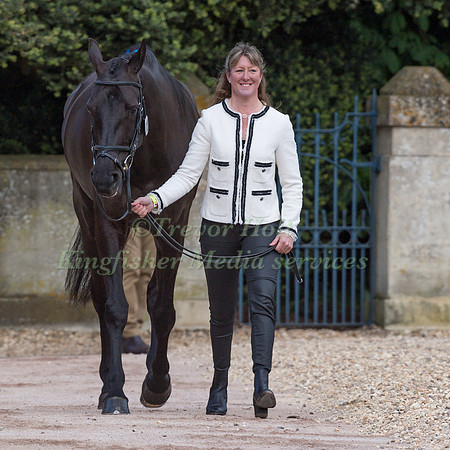 Nicola Wilson (GBR) and  Bulana