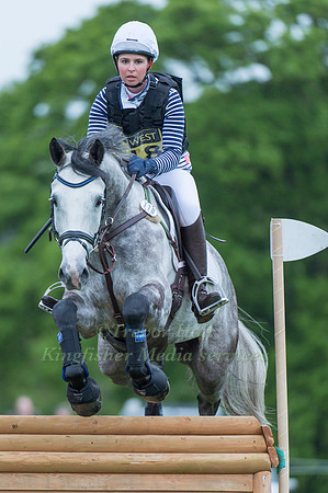 Franca  Luedeke (GER) riding Julio Van Den Bosch