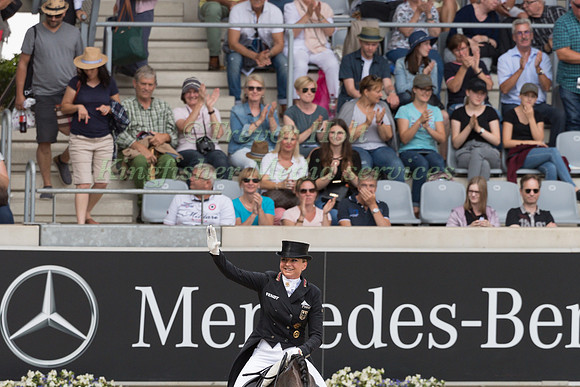 DOROTHEE SCHNEIDIER  (GER) AND SHOWTIME FRH
