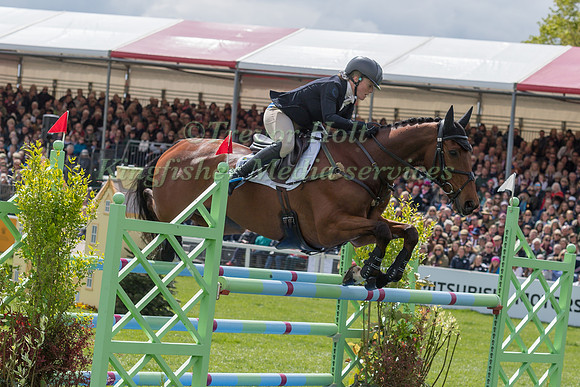 Imogen Murray (GBR) and  Ivar Gooden
