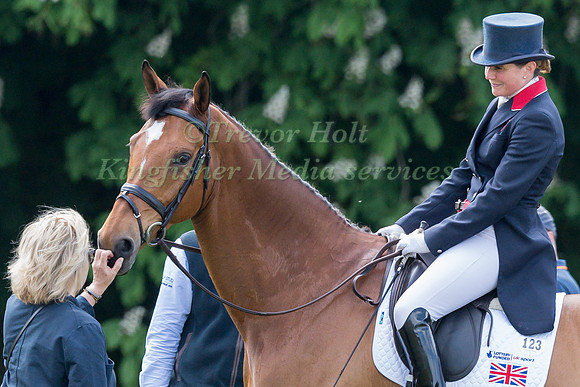 PIGGY FRENCH (GBR) AND COOLEY MONSOON