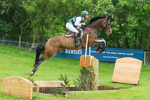 Clark  Montgomery (USA) riding Loughan Glen