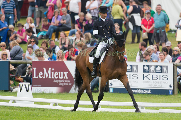 Astier  Nicolas (FRA) riding Molakai