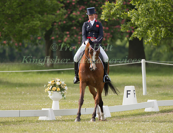 Nicola  Wilson (GBR) riding  One Two Many