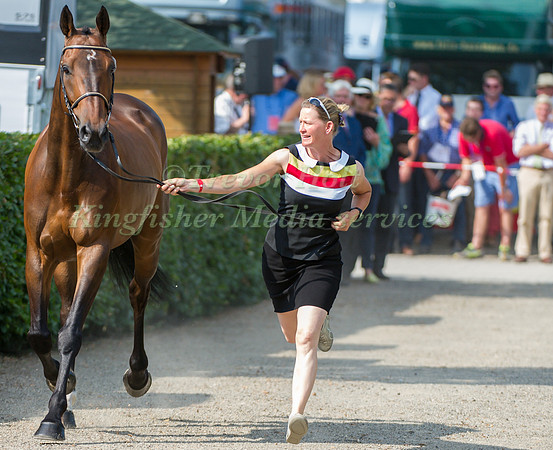 Karin Donckers and Fletcha van 'T Verahof