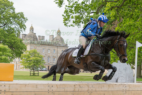 IMOGEN MURRAY (GBR) AND ROHERYN RUBY